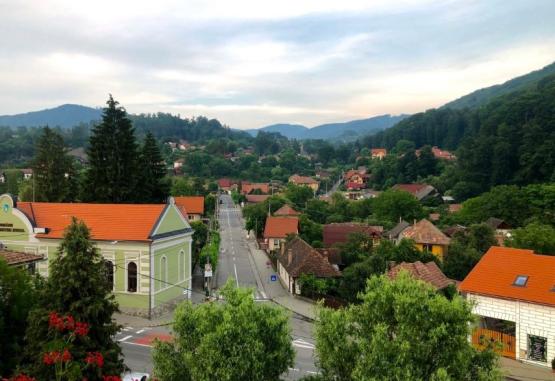 Vila Ursul Negru .  Sovata Romania