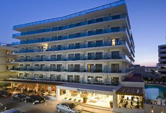 MANOUSOS CITY HOTEL 3* Rodos Town Grecia
