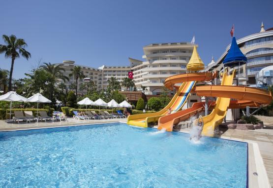 Saphir Resort & Spa 5* Alanya Turcia