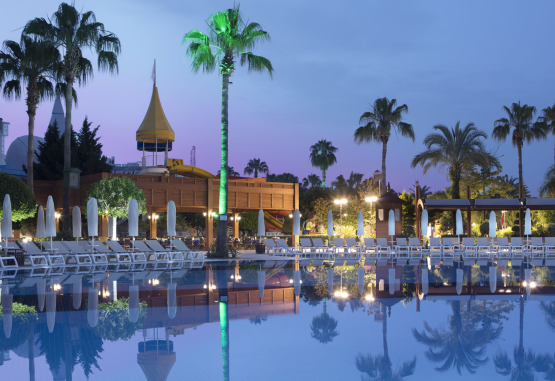 Saphir Resort & Spa 5* Alanya Turcia