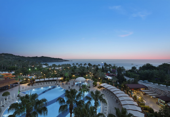 Saphir Resort & Spa 5* Alanya Turcia