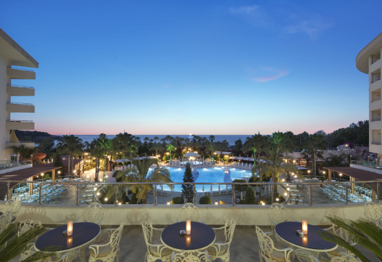 Saphir Resort & Spa 5* Alanya Turcia