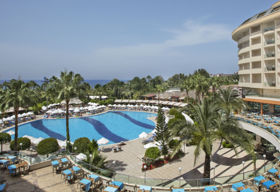 Saphir Resort & Spa 5* Alanya Turcia