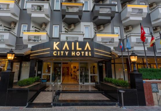 KAILA CITY HOTEL Alanya Turcia