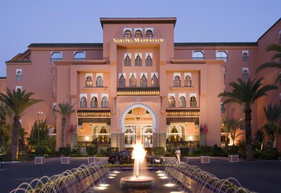 Hotel Sofitel Marrakech Palais Imperial  Marrakech Maroc