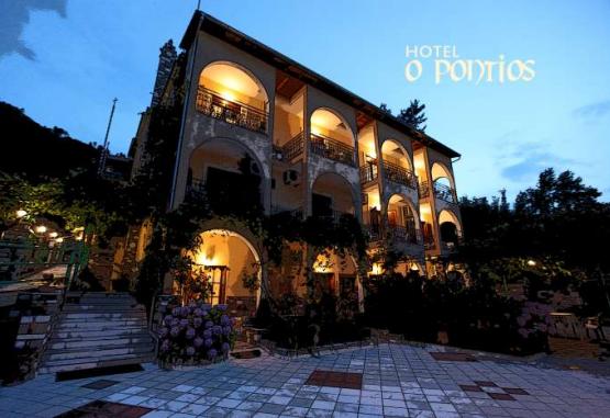 Pontios Hotel Skala Potamias Grecia