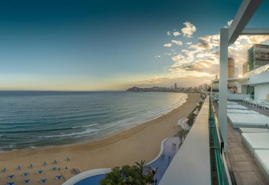 Hotel Villa del Mar  Benidorm Spania