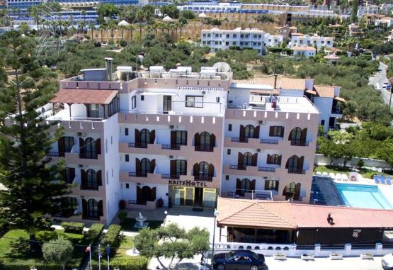 Krits Hotel Apartments Heraklion Grecia