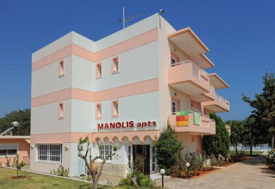 Manolis Apartments  Heraklion Grecia