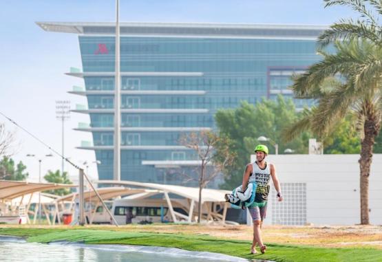 Marriott Hotel Al Forsan, Abu Dhabi  Regiunea Abu Dhabi Emiratele Arabe Unite