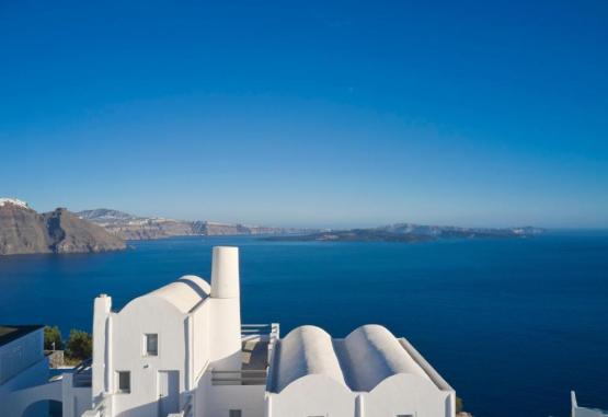 Mr and Mrs White Santorini  Insula Santorini Grecia