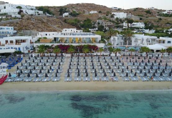 Mykonos Dove Beach Hotel  Insula Mykonos Grecia