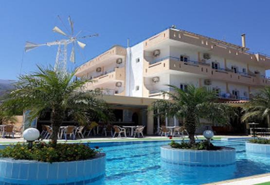 Nikos Hotel  Heraklion Grecia