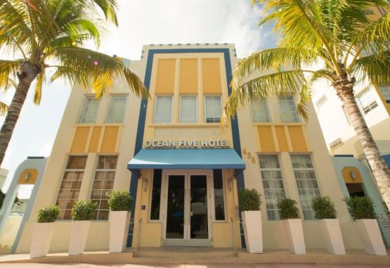 Ocean Five Hotel  Miami 