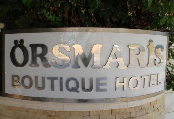 Orsmaris Boutique Hotel  Regiunea Marmaris Turcia