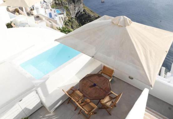 Panorama Studios and Suites  Insula Santorini Grecia