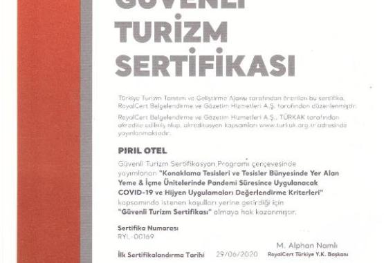 Piril Hotel Thermal And Beauty SPA  Cesme Turcia