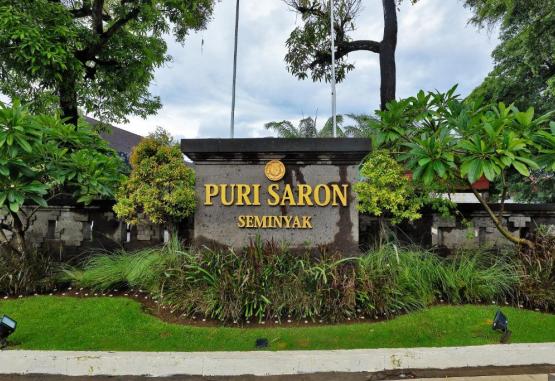 Puri Saron Hotel Seminyak  Bali Indonezia