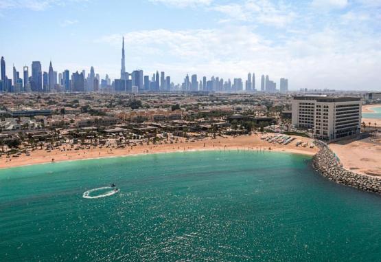 Rove La Mer Beach  Regiunea Dubai Emiratele Arabe Unite