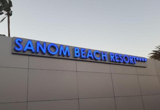 Sanom Beach Resort  Playa del Ingles Spania