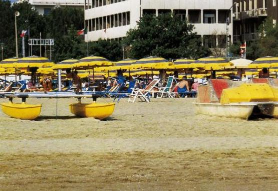 Spiaggia Marconi  Rimini Italia