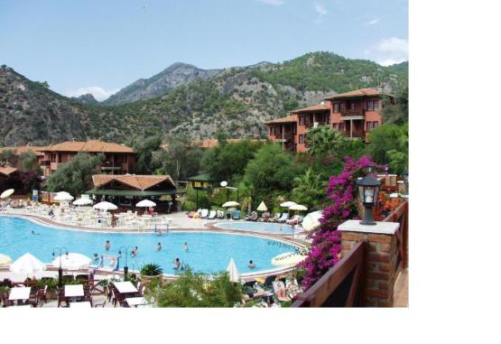 Suncity Hotel And Beach Club  Oludeniz (Fethyie) Turcia