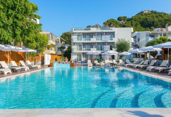 Sunny Days Hotel Apartments Rhodes  Rodos Town Grecia