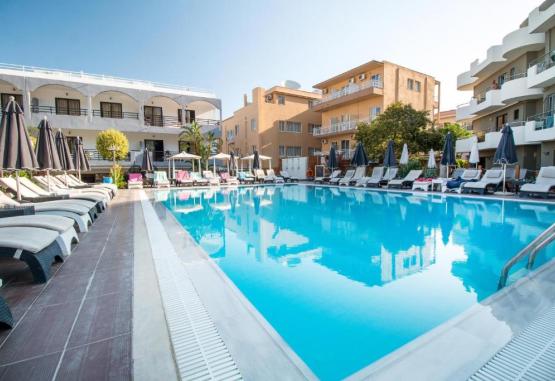 Sunny Days Hotel Apartments Rhodes  Rodos Town Grecia