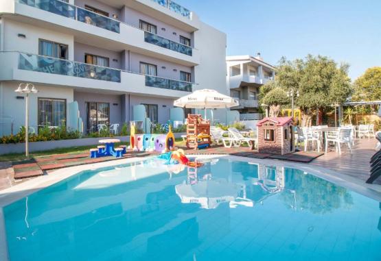 Sunny Days Hotel Apartments Rhodes  Rodos Town Grecia