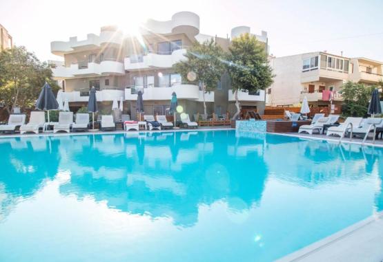 Sunny Days Hotel Apartments Rhodes  Rodos Town Grecia