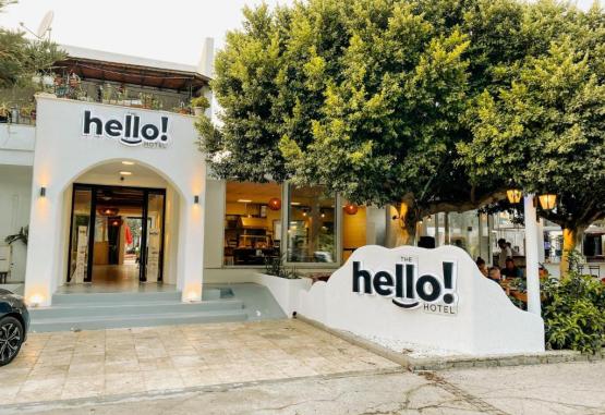 The Hello Hotel  Regiunea Bodrum Turcia