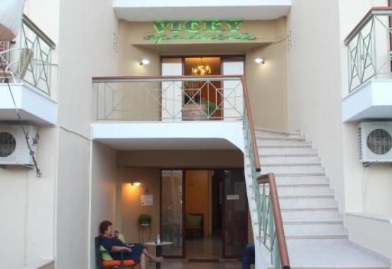 Vicky Apartments  Insula Lefkada Grecia