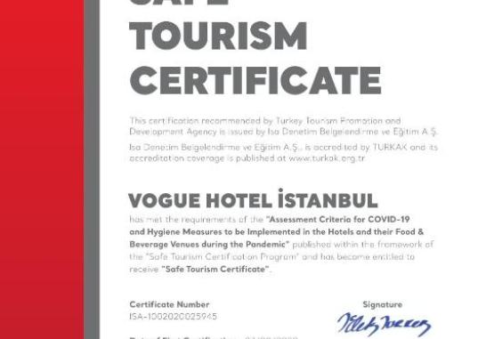 Vogue Supreme Istanbul Hotel Istanbul Turcia