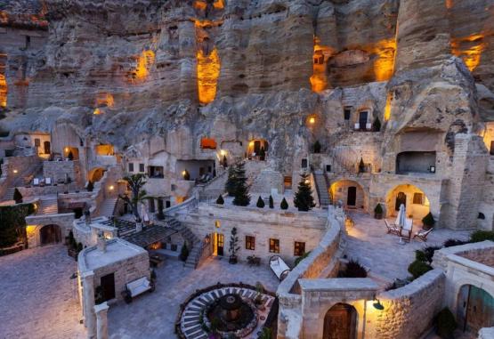 Yunak Evleri Cappadocia Cave Hotel  Urgup Turcia