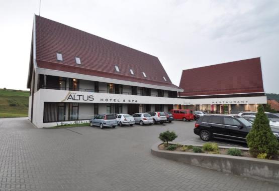 Hotel ALTUS  SPA  Praid Romania