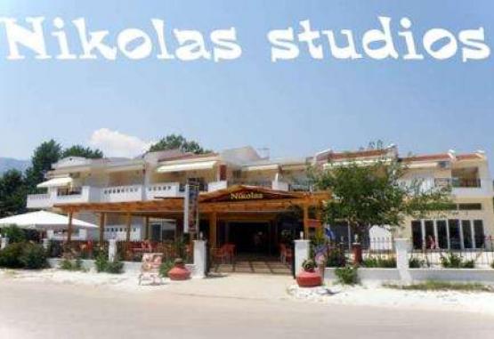 Studio Nikolas Golden Beach Grecia