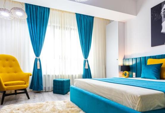 Unique Hotel Apartments CMP  Iasi Romania