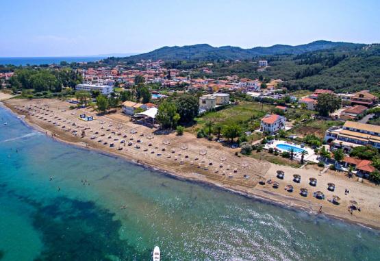 Island Beach Bamboo(Kavos)  Insula Corfu Grecia