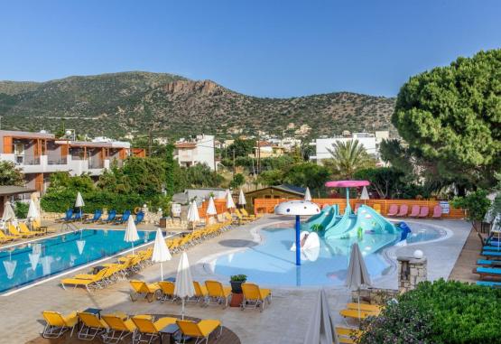 Katrin Hotel and Bungalows 4* Heraklion Grecia