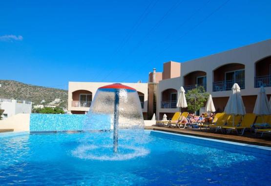 Katrin Hotel and Bungalows 4* Heraklion Grecia