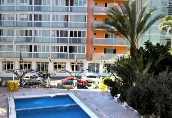 Hotel Sol y Sombra Benidorm Spania