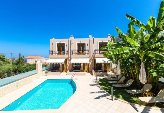 Pantheon Villas and Suites (Bali) (K)  Rethymno Grecia