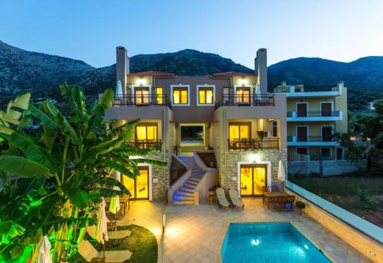 Pantheon Villas and Suites (Bali) (K)  Rethymno Grecia