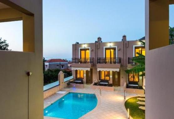 Pantheon Villas and Suites (Bali) (K)  Rethymno Grecia