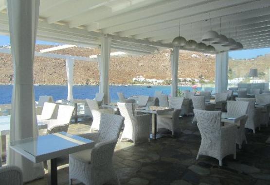 Petasos Beach (recomandat 4*+)  Insula Mykonos Grecia