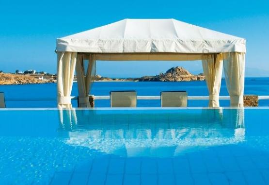 Petasos Beach (recomandat 4*+)  Insula Mykonos Grecia