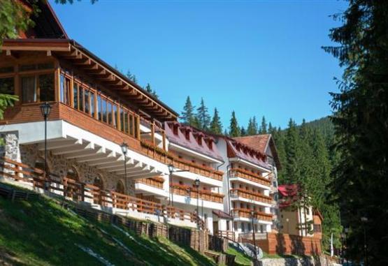 HOHE RINNE PALTINIS HOTEL &amp; SPA 4*  Paltinis Romania