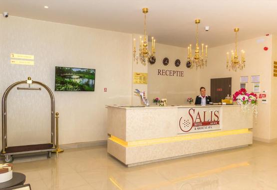 SALIS HOTEL &amp; MEDICAL SPA 4*  Turda Romania