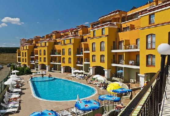 Serena Residence Apart Hotel  Sozopol Bulgaria