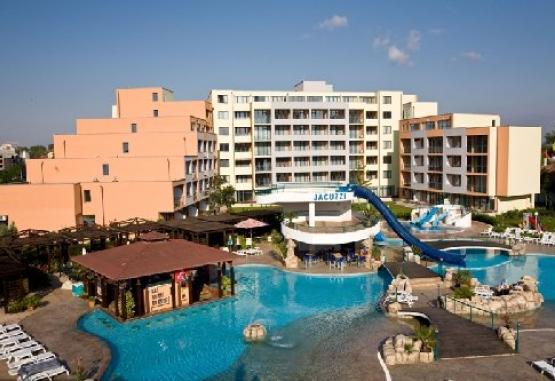 Trakia Plaza Apartment Building  Sunny Beach Bulgaria